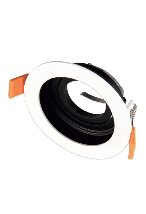 CATA CT 5221 Beyaz (Siyah) Spot KasasıCATA CT 5221 Beyaz (Siyah) Spot KasasıDekoratif Cam SpotlarCATACT-5221-12450