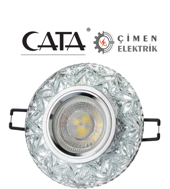CATA CT 6598 Kristal Cam Spot KasasıCATA CT 6598 Kristal Cam Spot KasasıDekoratif Cam SpotlarCATACT-6598-12683