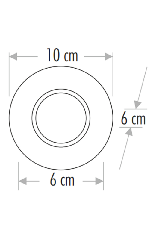 CATA CT 6598 Kristal Cam Spot KasasıCATA CT 6598 Kristal Cam Spot KasasıDekoratif Cam SpotlarCATACT-6598-12683