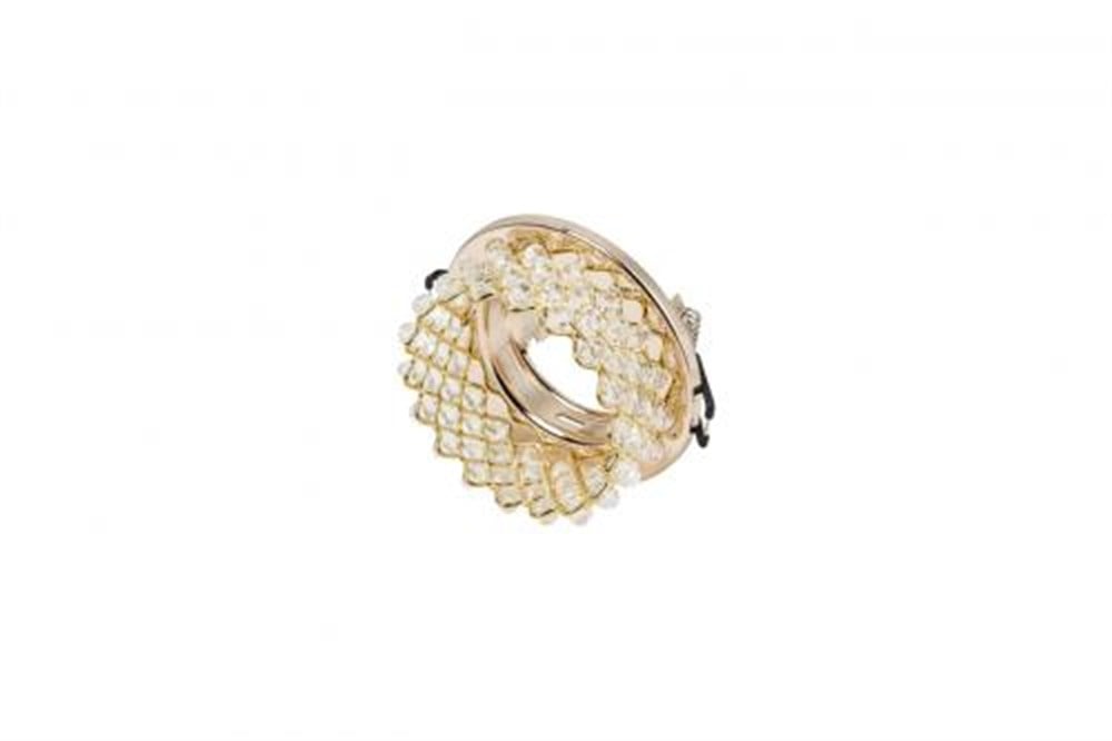 CT 6575 Cata Manolya Kristal Cam Spot KasasıDekoratif Cam SpotlarCATACT-6575-12672