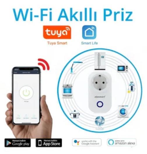 CATA  CT 4010 Wi-Fi Akıllı PrizCATA  CT 4010 Wi-Fi Akıllı PrizFiş ve PrizlerCATACT-4010-20798