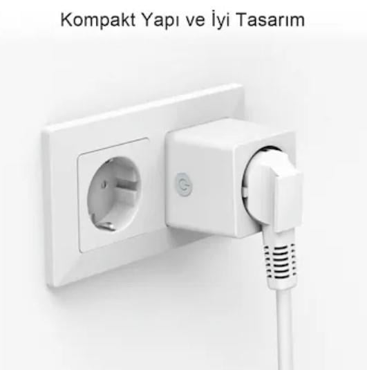 CATA  CT 4010 Wi-Fi Akıllı PrizCATA  CT 4010 Wi-Fi Akıllı PrizFiş ve PrizlerCATACT-4010-20798