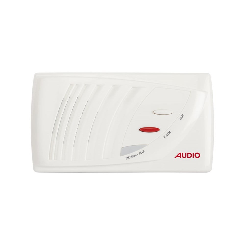 AUDİO 001032 SE-12  Bas Konuş Telefon KapıcısızGörüntülü Ve Görüntüsüz DiafonCATA001032-18769