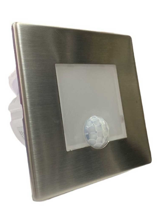 CATA CT 5183 1.5 W Radar Sensörlü Kare Koridor Aydınlatması 6400K Beyaz ışıkCATA CT 5183 6400K Beyazışık 1.5 W Radar Sensörlü Koridor Led SpotKoridor AydınlatmalarıCATACT-5183B-12409