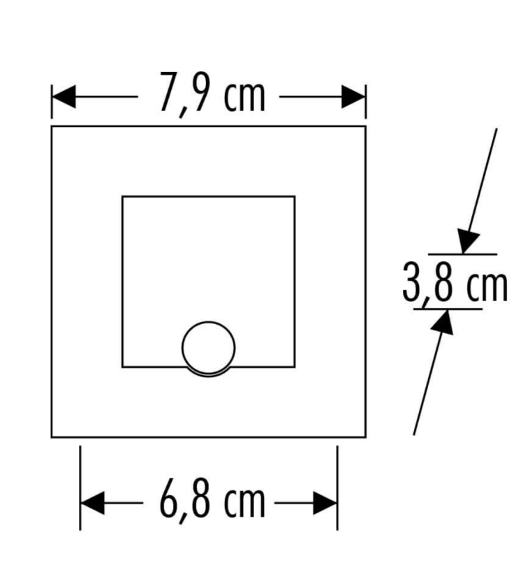 CATA CT 5173 1.5W Sensörlü Led Spot 6400K Beyaz IşıkEn Uygun Fiyat Garantisiyle CT 5173 Cata 1.5 W Sensör Koridor Led Spot Beyaz Işık 6400k şimdi sadece Çimen Elektrik'teKoridor AydınlatmalarıCATACT-5173B-12391