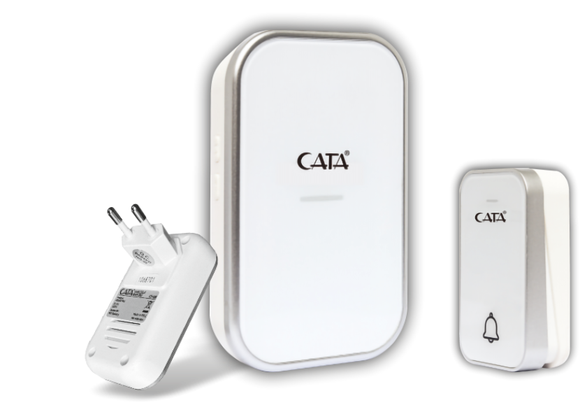 CATA CT 105 Kumandalı Kinetik Enerjili Zil 220VKumandalı ZillerCATACT-105-30055