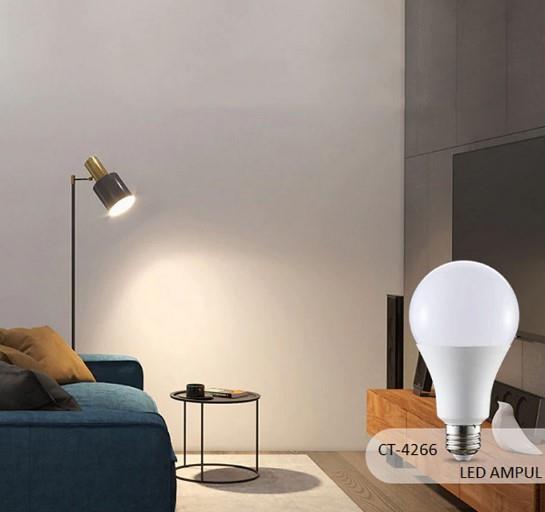 CATA CT 4277 Led Ampul 9W 3200K Gün Işığı E27 DuyCATA CT 4277 9W Led Ampul 3200K Gün IşığıLed AmpullerCATACT-4277G-12104