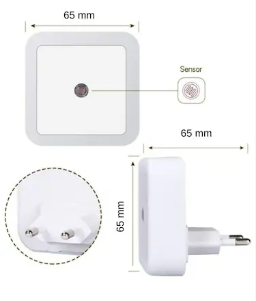 CATA CT 9500 Fotoselli Gece Lambası MaviCT 9500 Cata Fotoselli Gece Lambası MaviLed AmpullerCATACT-9500M-20261