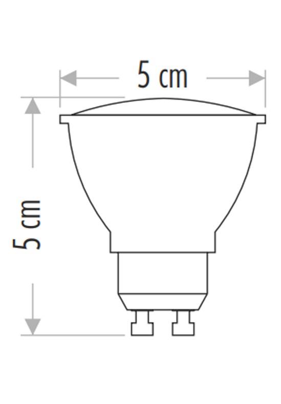 CATA CT 4215 8W Led Çanak Ampul Mavi IşıkCATA CT 4215 7W Led Çanak Ampul Mavi IşıkLed Çanak AmpullerCATACT-4215M-19156
