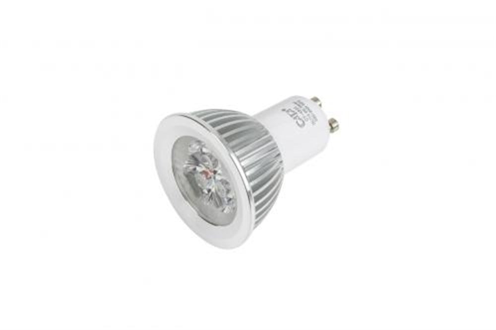 CT 4200Y Cata 3 w Çanak Led Ampul Yeşil Işık GU-10 DuyLed Çanak AmpullerCATACT-4200Y-12009