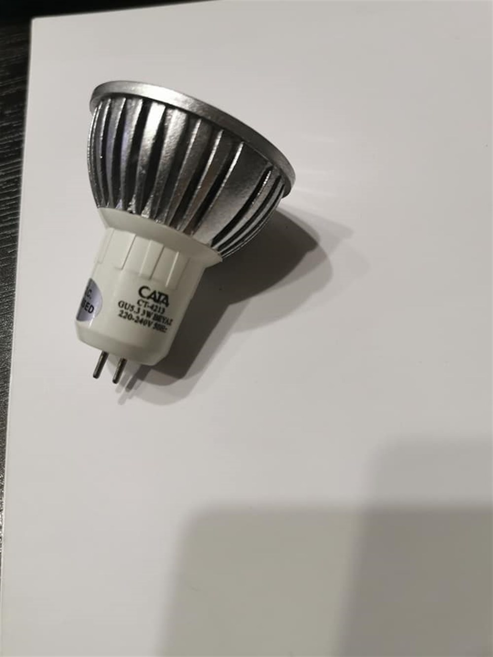 CT 4213 Cata 3W Çanak Ampul Beyaz Işık Led Çanak AmpullerCATACT-4213B-12012