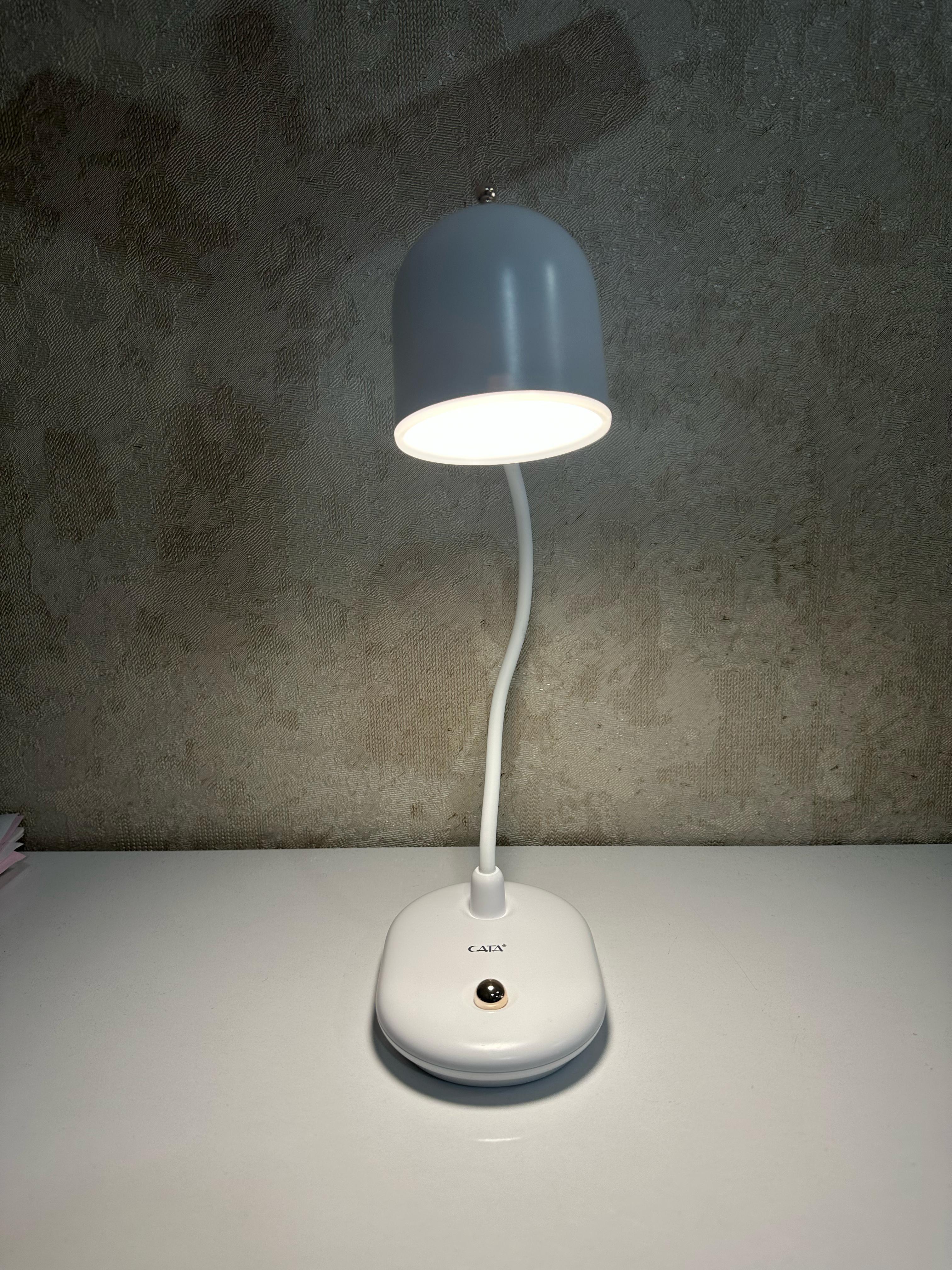 CATA CT 8440 Beyaz Kasa Dimmerli Dokunmatik 4000K Berlin Masa LambasıCATA CT 8440 Beyaz Kasa Dokunmatik 3 Renk Berlin Masa Lambası 2.5W | Modern ve Şık AydınlatmaMasa Lambası Ve IşıldaklarCATACT-8440B-27966