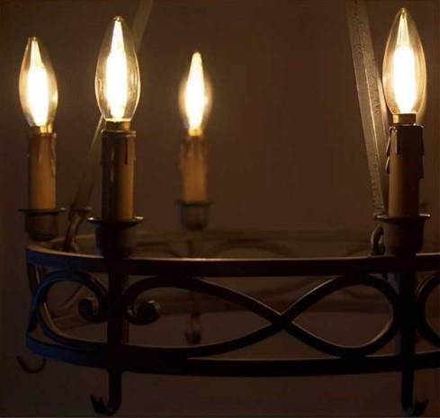 CATA CT 4280 4W Rustik Led Ampul 2700K Amber E14 DuyCATA CT 4280 4W Rustik Led Ampul 2700K AmberRustik Led AmpullerCATACT-4280-12109