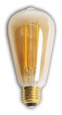 CATA CT 4290 8W Rustik Led Ampul 2700K Amber E27 DuyCATA CT 4290 8W Rustik Led Ampul 2700K AmberRustik Led AmpullerCATACT-4290-15351