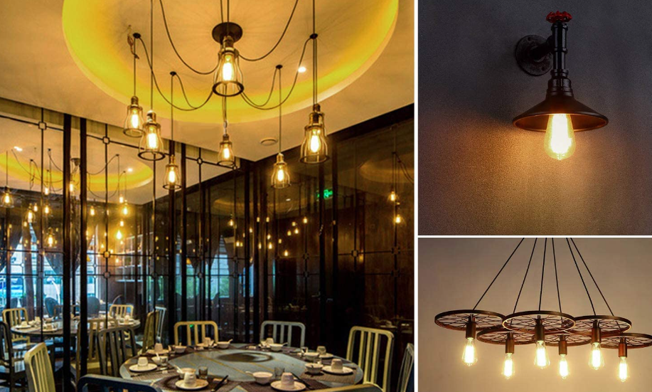 CATA CT 4350 4W Led Ampul 2700K Amber E27 DuyCATA CT 4350 4W Led Ampül 2700K AmberRustik Led AmpullerCATACT-4350-12136