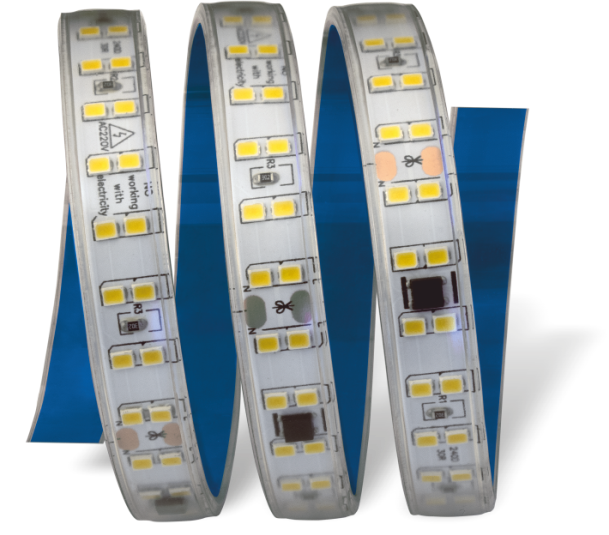 25 Metre CATA CT 4595 Dış Mekan 240 Ledli 220V Şerit Led 6500K Beyaz IşıkŞerit ve Hortum LedlerCATACT-4595B-Y-25-31376