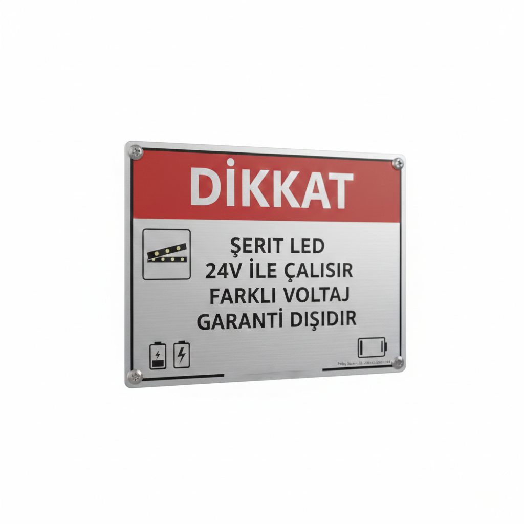 5 Metre CATA CT 4539 İç Mekan 24V 240 Ledli Şerit Led 3200K Gün IşığıŞerit ve Hortum LedlerCATACT-4539G-5-31374
