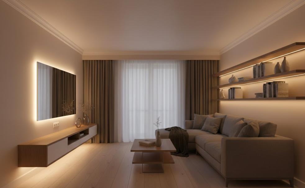 5 Metre CATA CT 4541 216 Çipli İç Mekan COB Şerit LED Günışığı 12VŞerit ve Hortum LedlerCATACT-4541G-5-31409