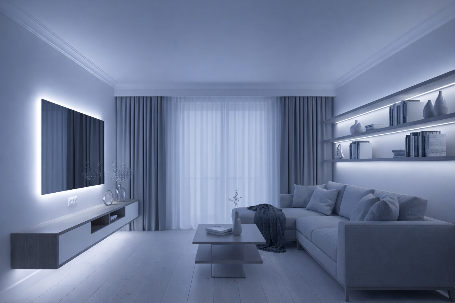 5 Metre CATA CT 4541 216 Çipli İç Mekan COB Şerit LED Beyaz 12VŞerit ve Hortum LedlerCATACT-4541B-5-31408