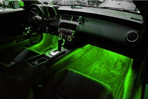 5 Metre TELLİNİ TL 4483  İç Mekan 12V 3 Çipli Şerit Led Yeşil IşıkŞerit ve Hortum LedlerCATATL-4483-5-31416