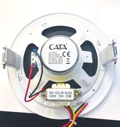 CATA CT 9140 Trafolu 60W HoparlörCATA CT 9140 60 W Trafolu HoparlörSes & Görüntü Sistemleri CATACT-9140-19159