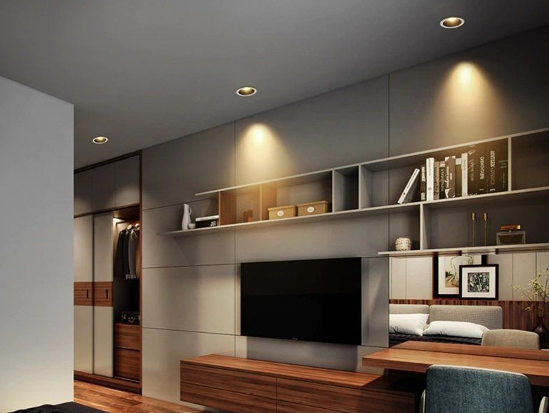 CATA CT 5041 Jaguar Siyah Spot KasaCATA CT 5041 Siyah Spot KasaSıva Altı Led SpotlarCATACT-5041-19050