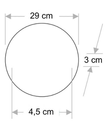 CATA CT 5665 Sıva Üstü 55W Led Spot 3200K Gün IşığıCATA CT 5665 Led Spot 55W 3200K Gün IşığıSıva Altı Led SpotlarCATACT-5665G-21129