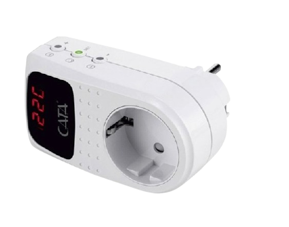 CATA CT 9187 Priz Regülatör 150-280V 4000WCATA CT 9187 Priz Regülatör 150-280V 4000WZaman Saatleri ve SensörlerCATACT-9187-19112