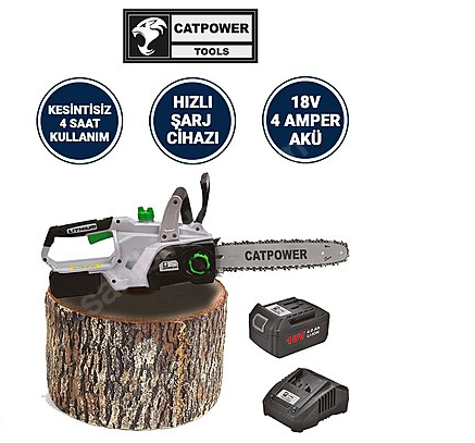 Catpower 2096 Akülü Ağaç Kesme Testere HIRDAVATCATPOWERİCAT2096-25595