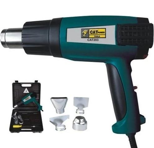 CATPOWER 202 Sıcak Hava Tabancası 2000W İki KademeliMatkap ÇeşitleriCATPOWERCATPOWER-202-27083
