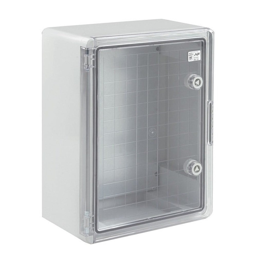 ÇP 5213 POLYESTER TRİFAZE SAAT PANOSU ŞEFFAF KAPAK 40X50X17,5Kasa Buat Ve Sigorta KutularıÇetinkayaÇP-5213-19228