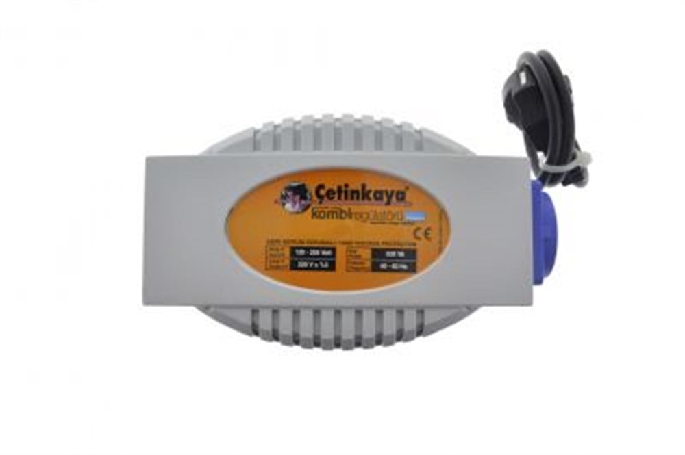 S14 1Po 00 Kombi Regülatörü 500Va 220V ÇetinkayaRegülatörlerÇetinkayaS14-1P0-00-14355