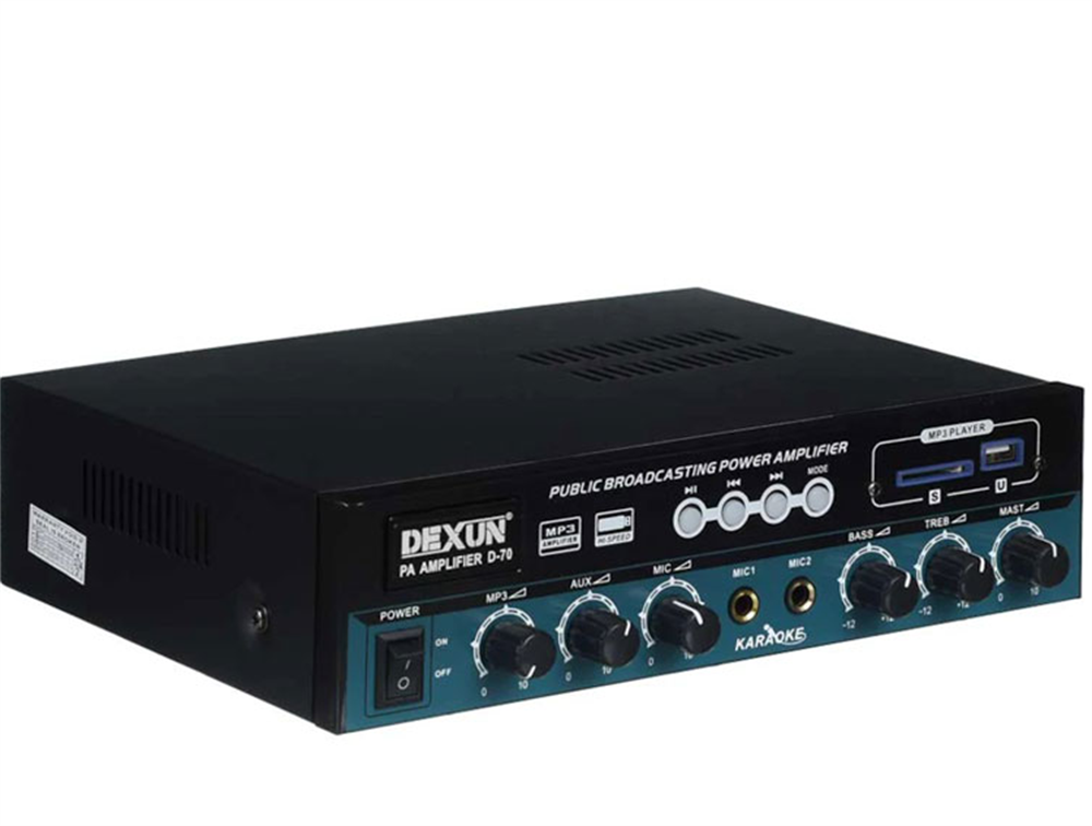 DEXUN Genel Geslendirme Anfi Mikrofonlu D 70Ses & Görüntü Sistemleri DEXUND-70-24371