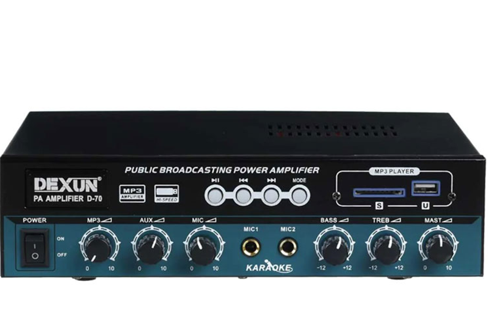 DEXUN Genel Geslendirme Anfi Mikrofonlu D 70Ses & Görüntü Sistemleri DEXUND-70-24371