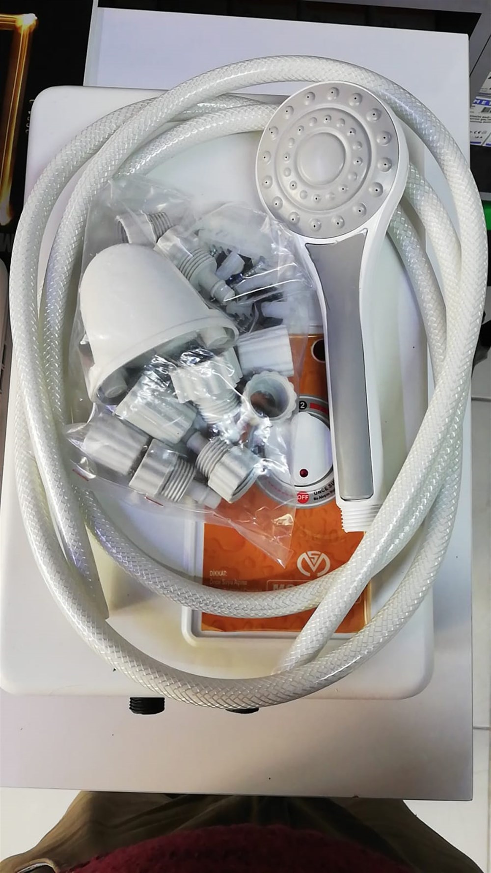 MoonStar Elektrikli ŞOFBENElektrikli Şofben ve UfoDiğerMoonStar Elektrikli ŞOFBEN-15279