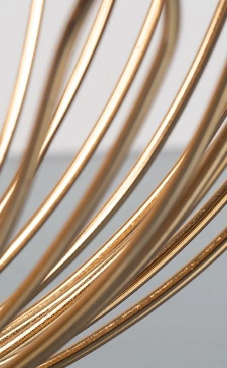 Frezya Coffe Dekoratif Gold Metal Meyvelik Ev Yaşam & DekorasyonDigerST00381 GOLD-27291