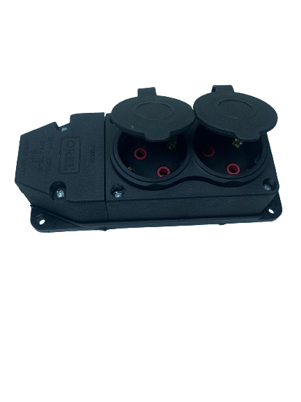 Orel 1x16 2 Li Kauçuk Grup Priz 220 VOrel 1x16 2 Li Kauçuk Grup Priz 220 VFiş ve PrizlerDiğerKAU-2-220-15338