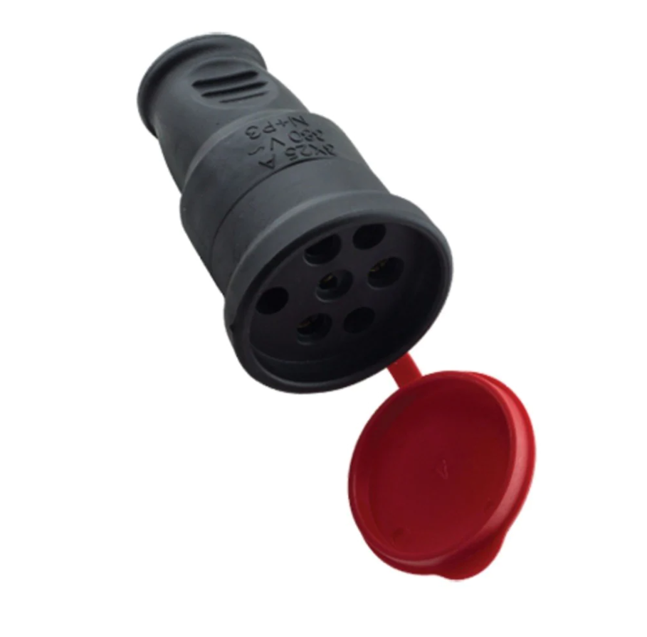 Orel Kauçuk Dişi Trifaze Fiş 3X25A 380V Orel Kauçuk Dişi Trifaze Fiş 3X25A 380V Fiş ve PrizlerDiğerOrel-380-dişi-13470