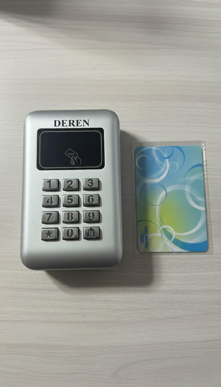 DEREN Kartlı Kapı Önü ŞifrematikGörüntülü Ve Görüntüsüz DiafonDiğerDRN-MS03WP-31329