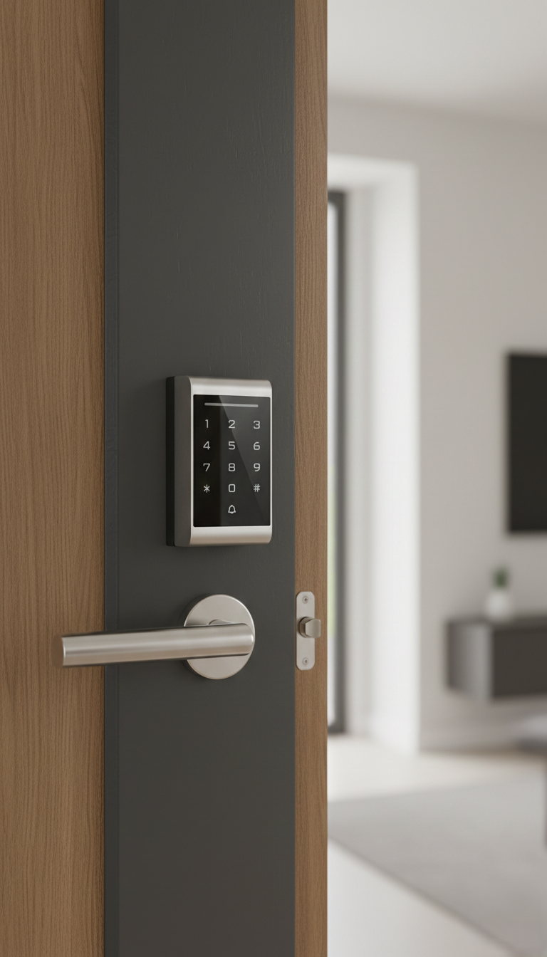 NOVACOM Kapı Önü ŞifrematikGörüntülü Ve Görüntüsüz DiafonDiğerNOVACOM Tuş Takımı-31328