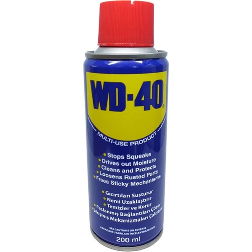 WD 40 400 ML Yağlayıcı ve Pas SökücüWD 40 200ML Yağlayıcı ve Pas Sökücü Fiyatları - Çimen ElektrikHIRDAVATDiğerWD-400-20438