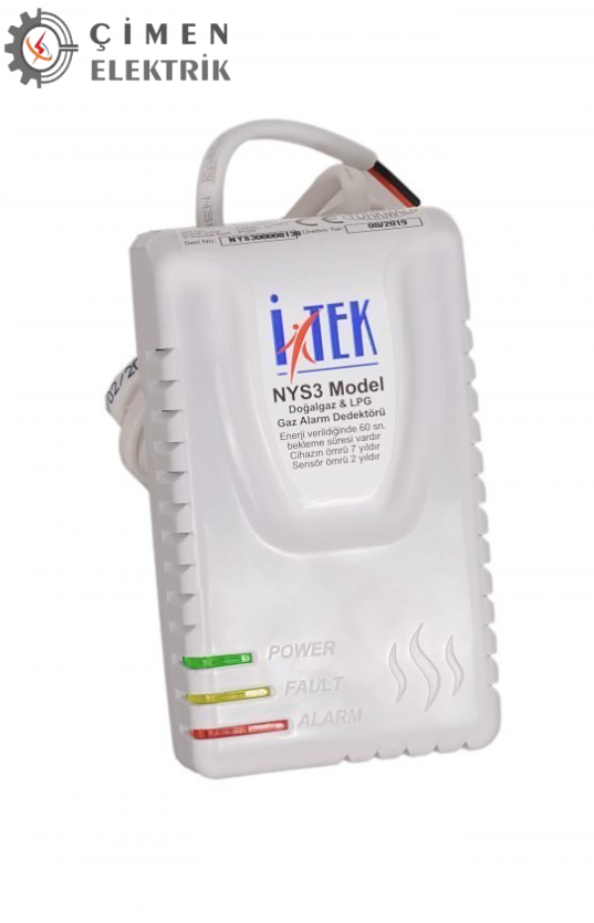 İltek Gaz Dedektörü Led ApliklerDiğerİLTEK-G-15197