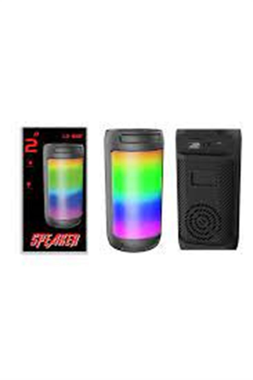 BLUETOOTH SD VE USB GİRİŞLİ RGB IŞIKLI MÜZİK KUTUSU PL 4454Ses & Görüntü Sistemleri DiğerPL-4454-26577