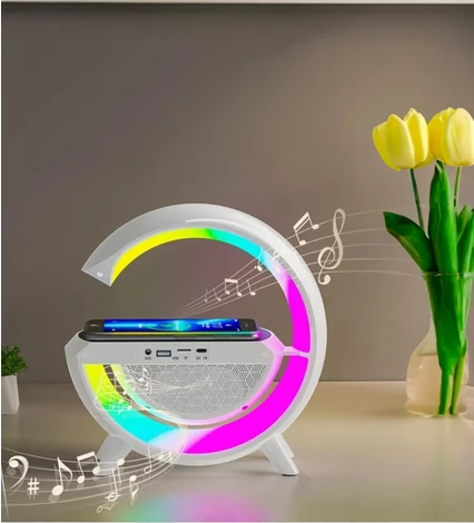 BT 2301 15W Kablosuz Sarj Destekli Radyolu Bluetooth HoparlörSes & Görüntü Sistemleri DiğerBT-2301-27976