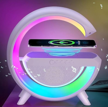 BT 2301 15W Kablosuz Sarj Destekli Radyolu Bluetooth HoparlörSes & Görüntü Sistemleri DiğerBT-2301-27976