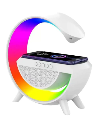 BT 2301 15W Kablosuz Sarj Destekli Radyolu Bluetooth HoparlörSes & Görüntü Sistemleri DiğerBT-2301-27976