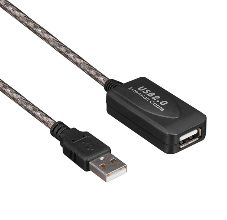 S-LINK 25025 10 MT Şeffaf Usb Uzatma Kablosu Ses & Görüntü Sistemleri DigerS-LINK-25025-10 MT Usb Uzatma Kablosu-27573