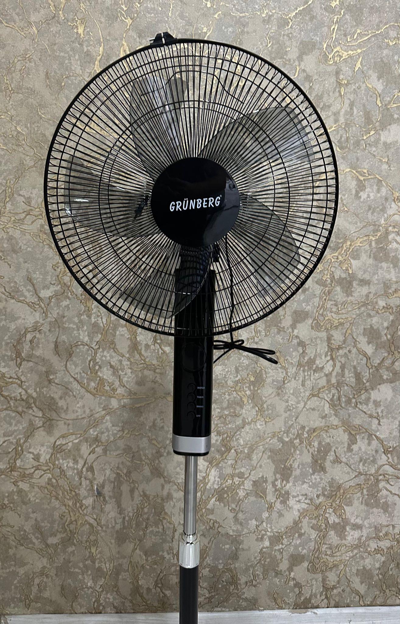 GRÜNBERG GRV 304R Ayaklı Vantilatör Kumandalı 16