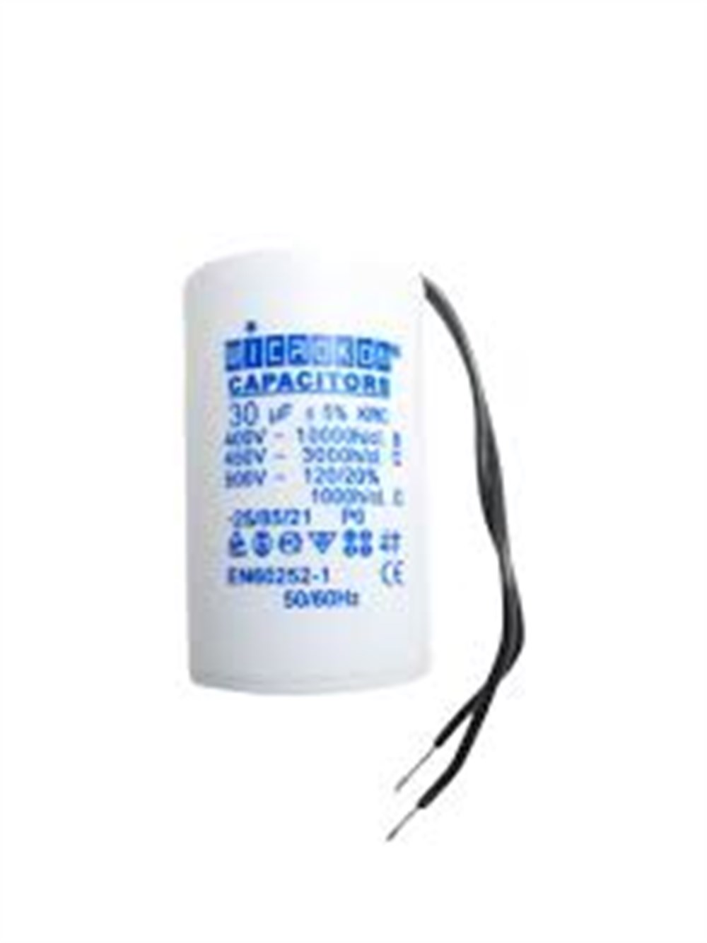 30 Mikrafor 450V 45*70 Kablolu Daimi Devre KondansatörKondansatörlerEKONZHELİ0018-15264