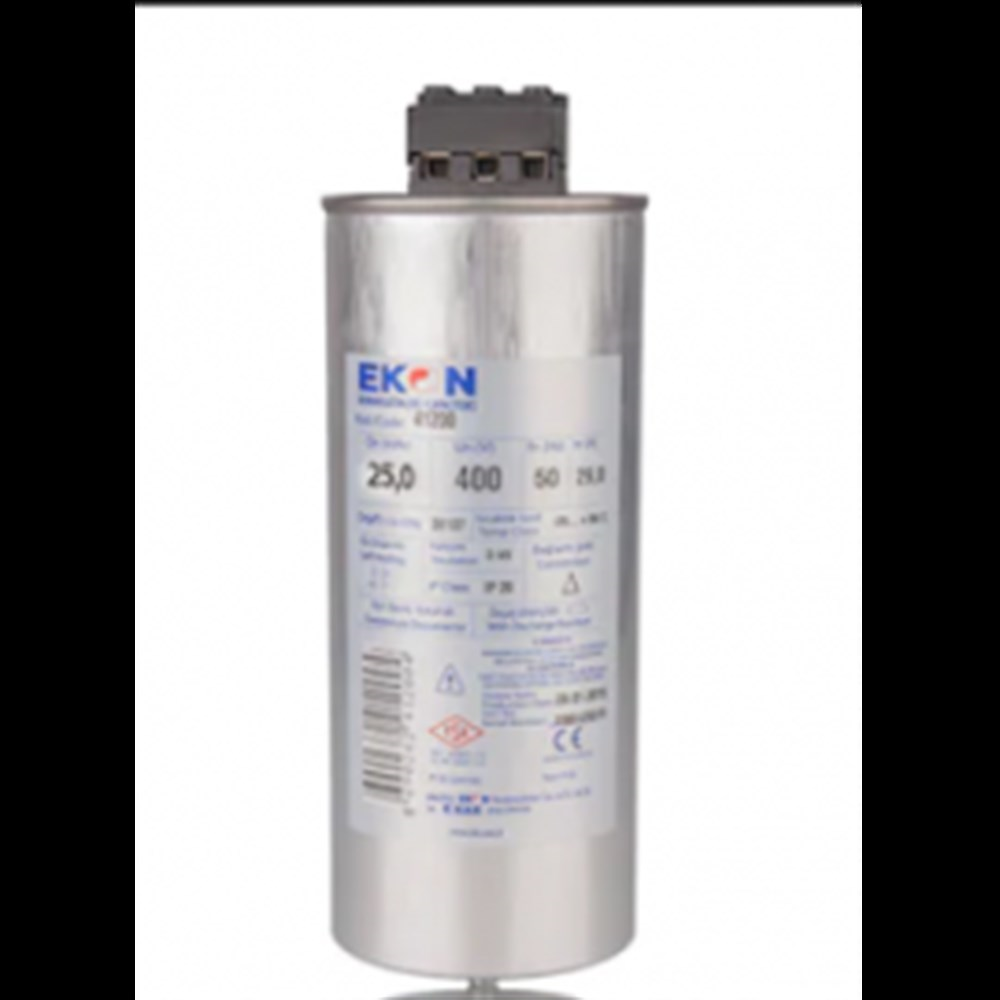 Ekon 40010 1 kVAr 231 V Monofaze  Silindir KondansatörEkon 40010 1 kVAr 231 V Monofaze  Silindir KondansatörKondansatörlerEKONEKON-40010-16626
